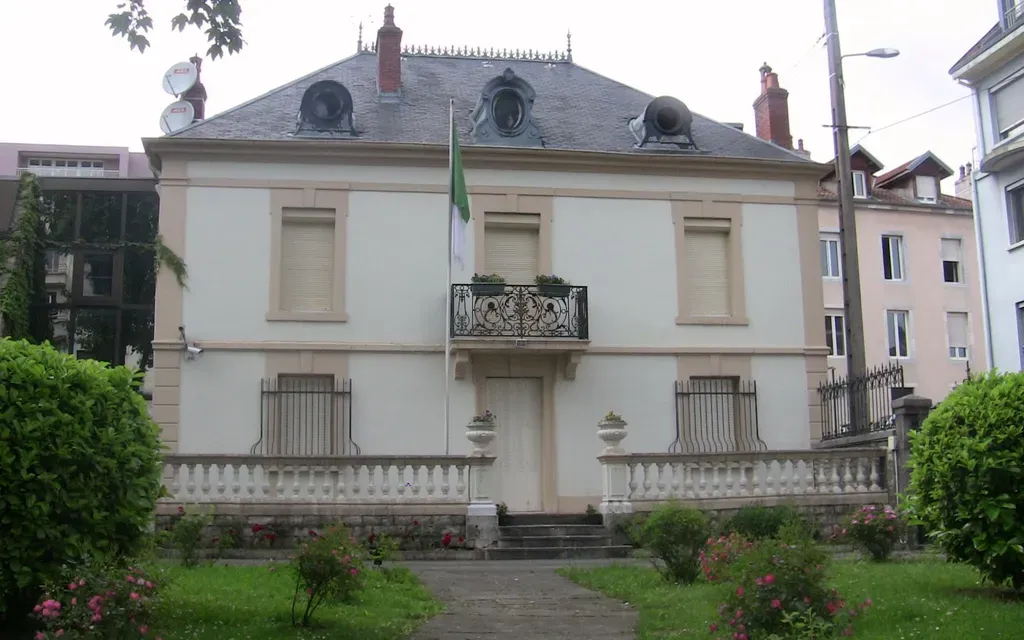 Consulat d’Algérie à Besançon