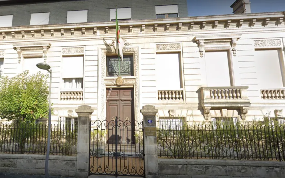 Consulat d’Algérie à Bordeaux