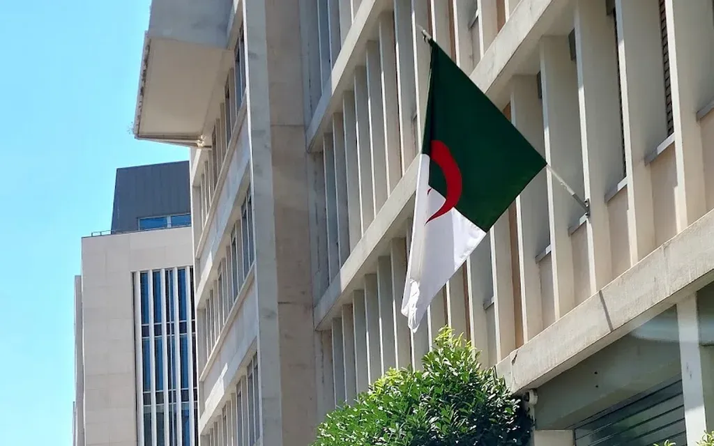 Consulat général d’Algérie à Lyon