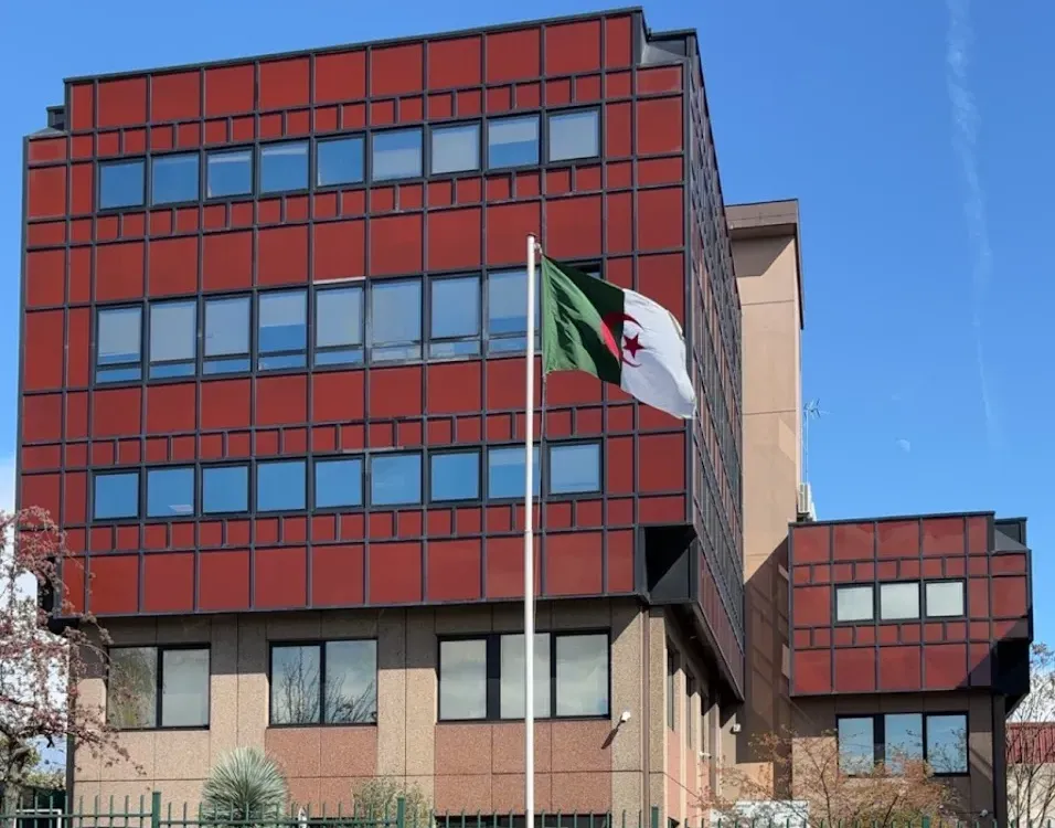 Consulat d’Algérie à Nanterre