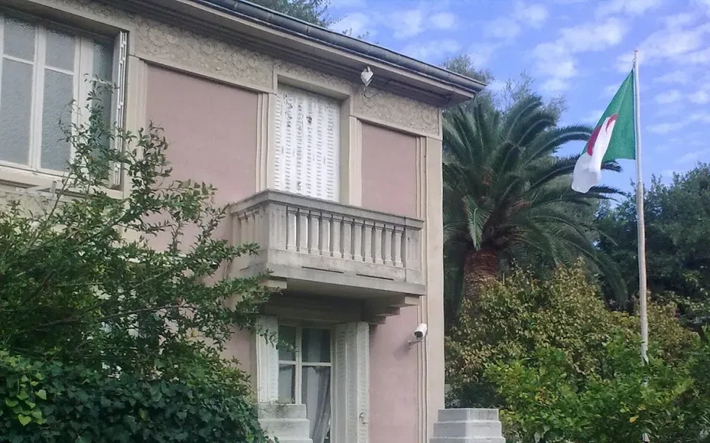Consulat d’Algérie à Nice