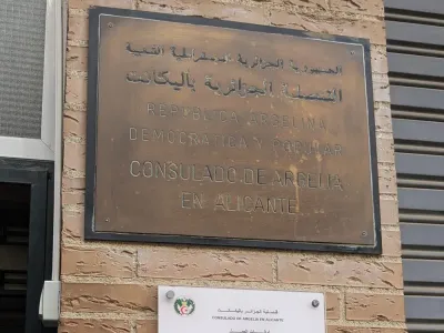 Consulado General de Argelia en Alicante (2)