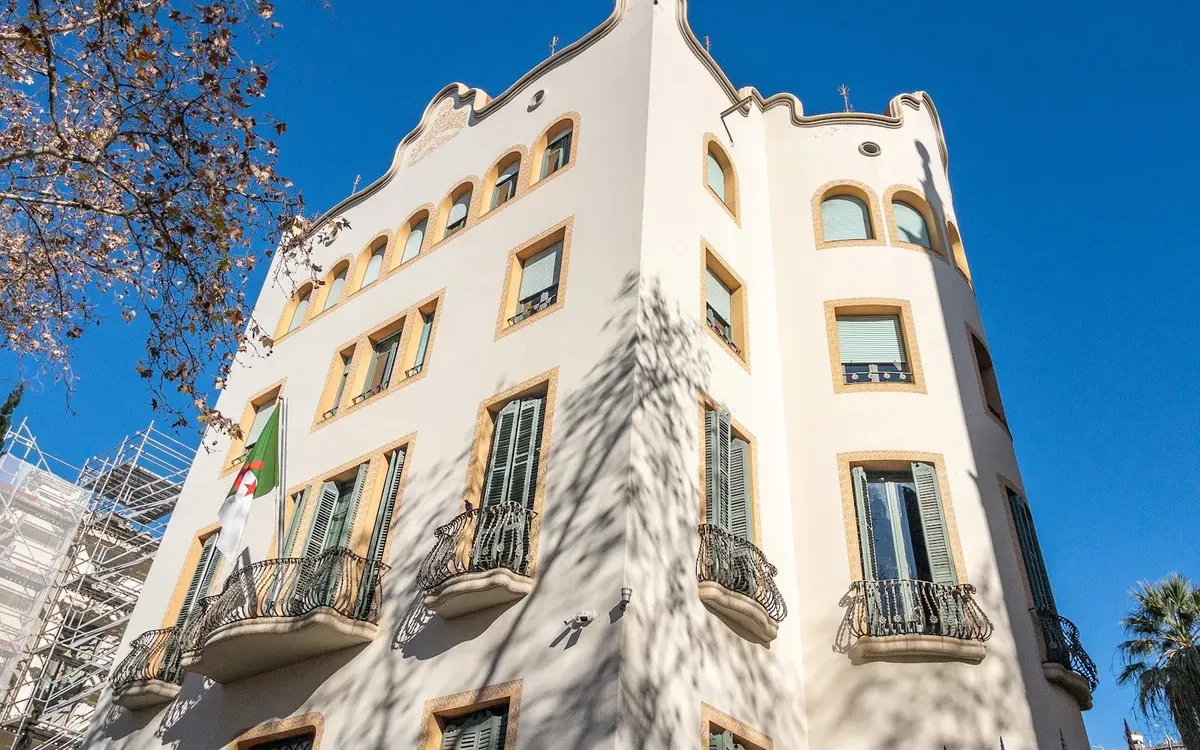 Consulado General de Argelia en Barcelona