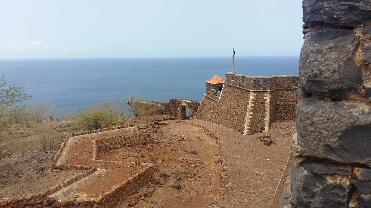 Le fort royal de São Filipe à Cidade Velha (île de Santiago)