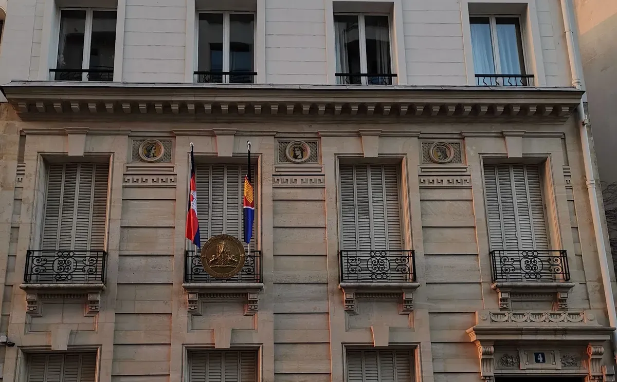 Ambassade royale du Cambodge à Paris