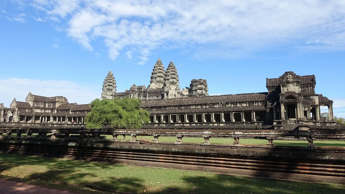 Le temple d’Angkor Vat