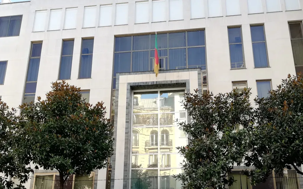 Consulat général du Cameroun à Paris
