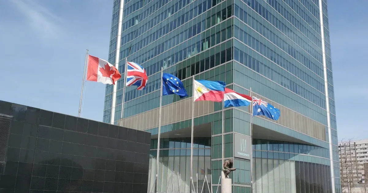 Embajada de Canadá en Madrid