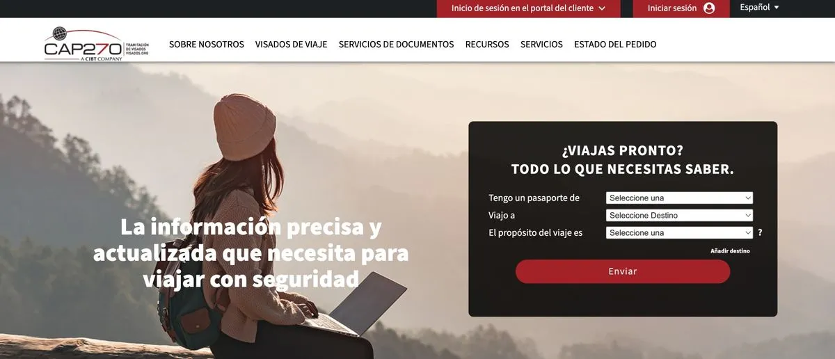 CAP270 (A CIBT COMPANY), foto 1
