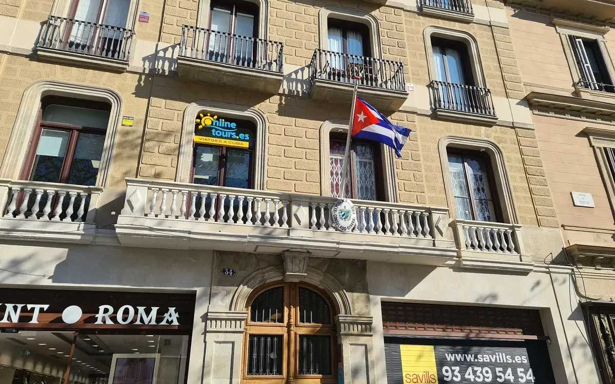 Consulado General de Cuba en Barcelona