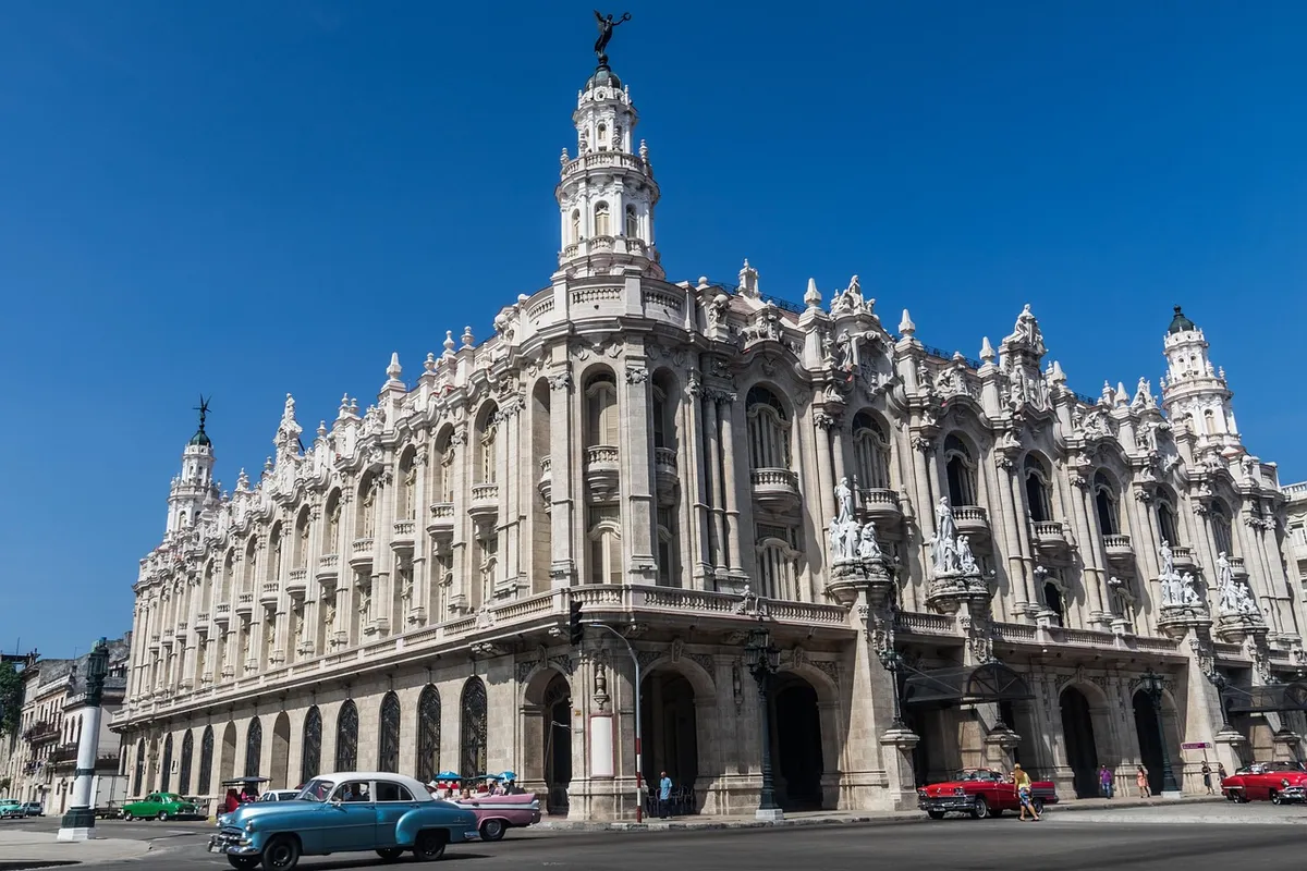 Le Grand Théâtre de La Havane