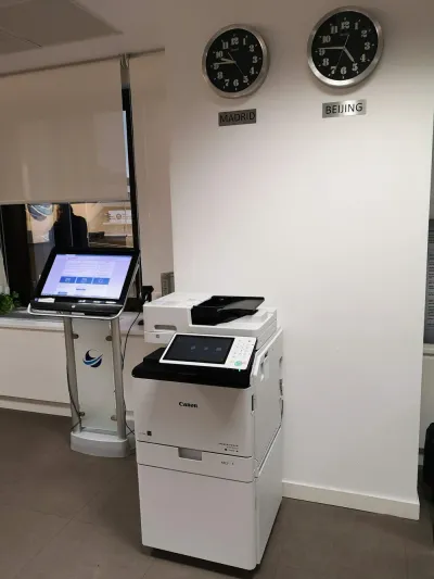 Centro de Solicitud de Visados de China en Madrid (6)