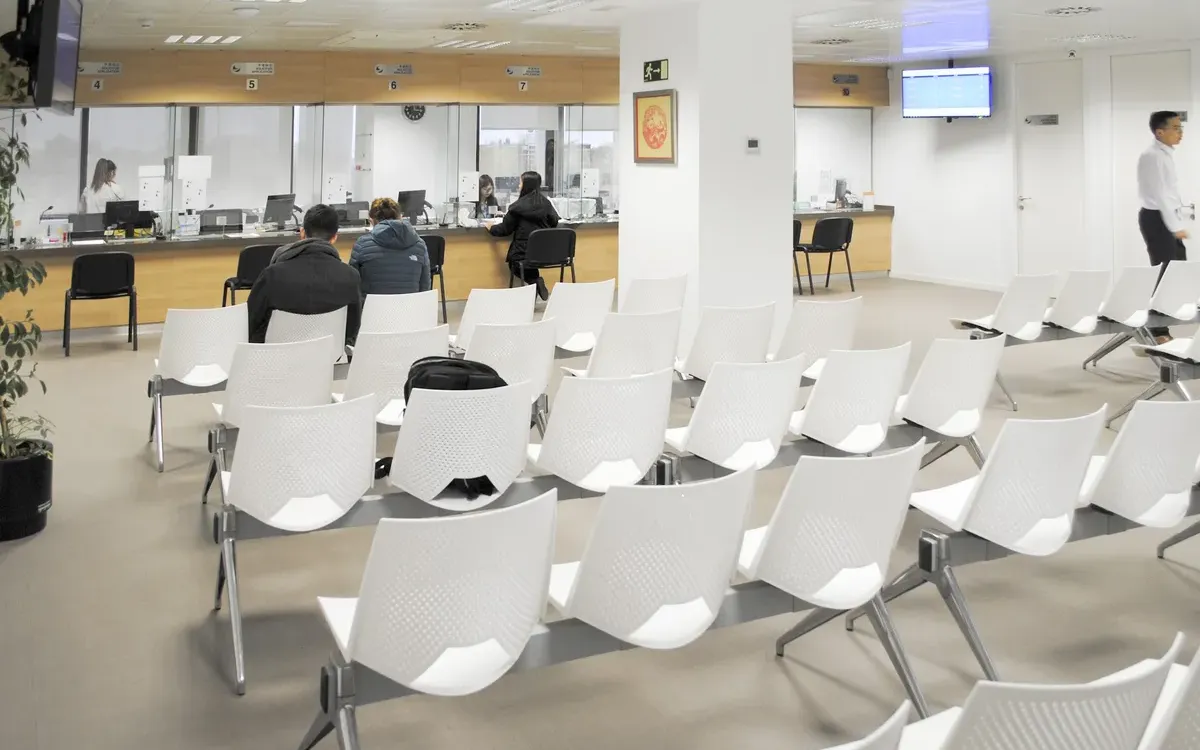 Centro de Solicitud de Visados de China en Madrid