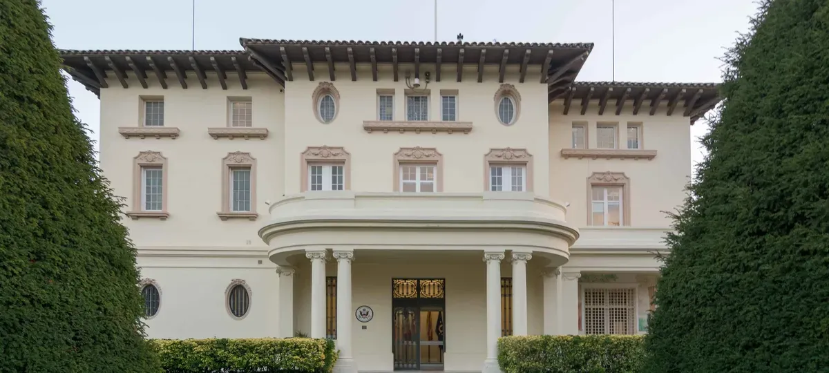 Consulado General de Estados Unidos en Barcelona