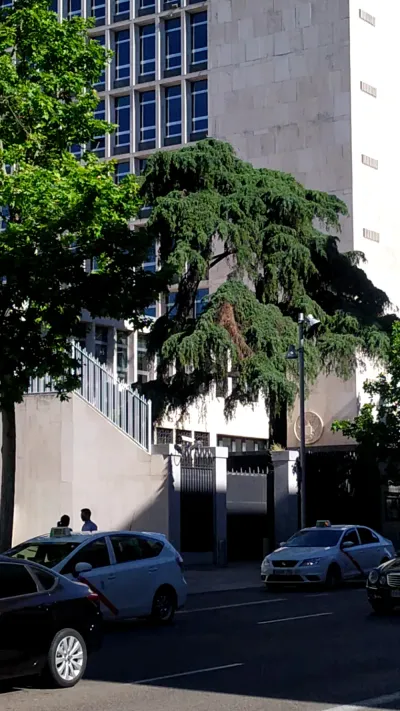 Embajada de Estados Unidos en Madrid (3)