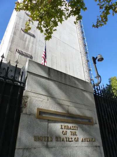Embajada de Estados Unidos en Madrid (5)