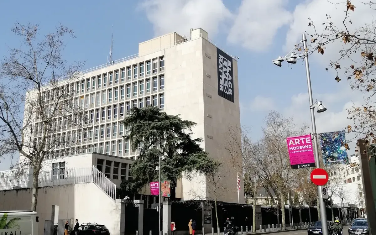 Embajada de Estados Unidos en Madrid