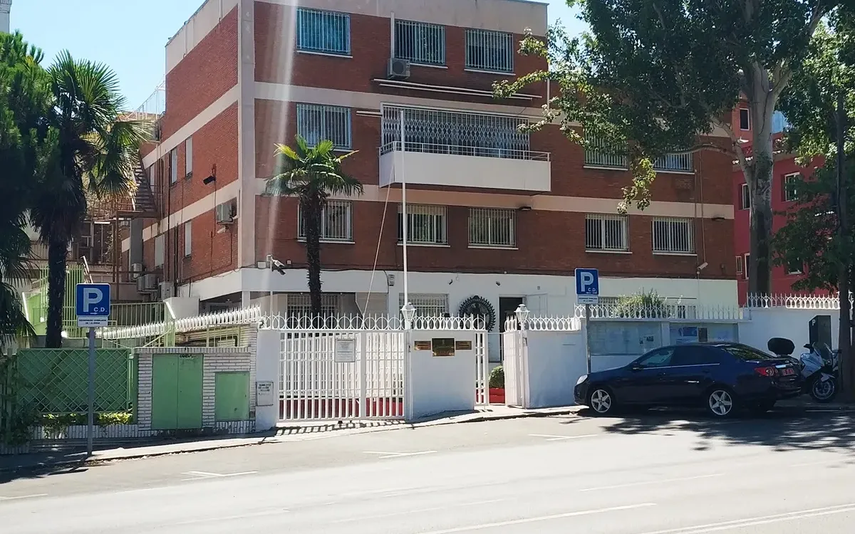 Embajada de India en Madrid