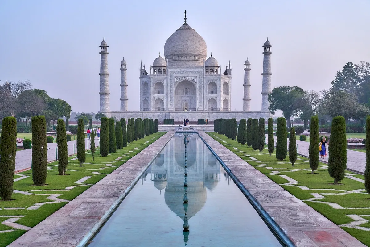 Le Taj Mahal, à Agra