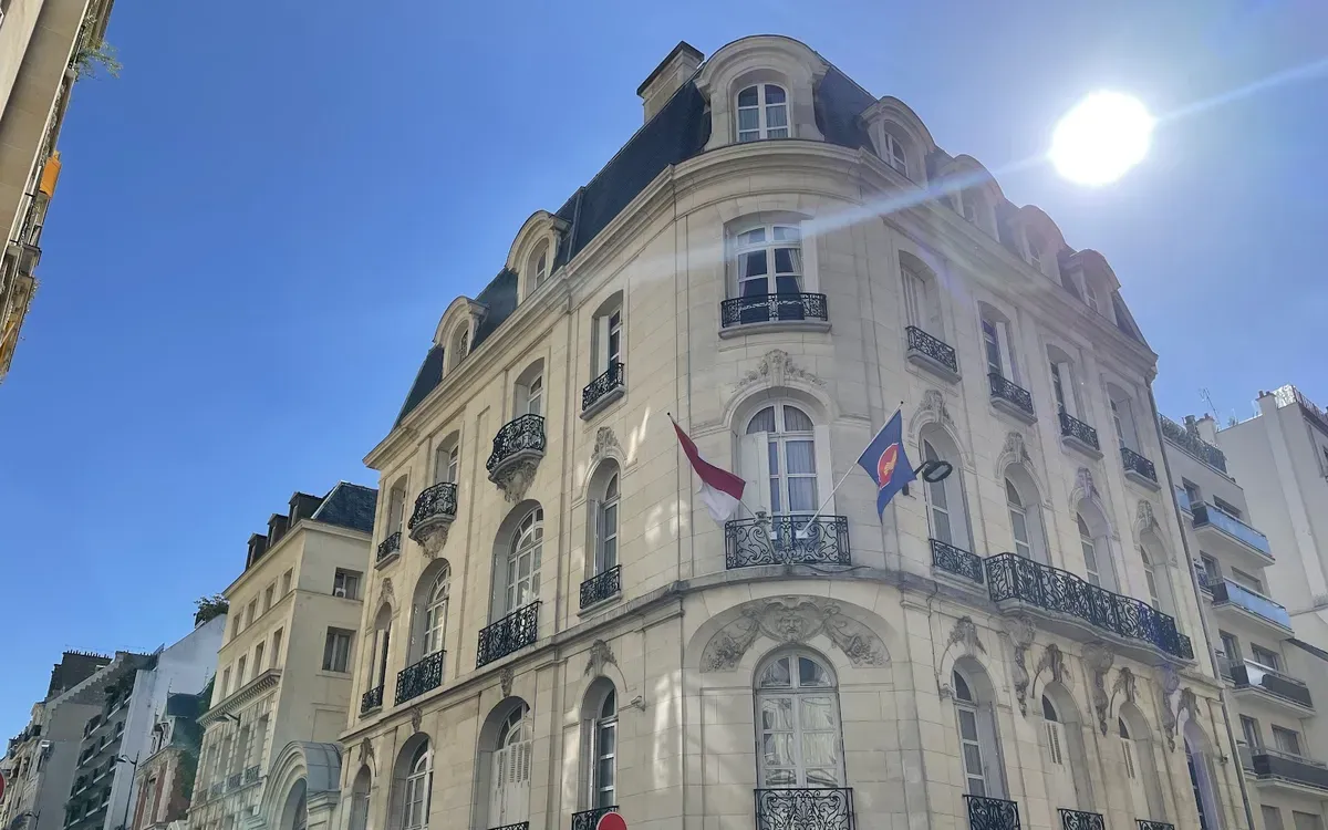 Ambassade d’Indonésie à Paris
