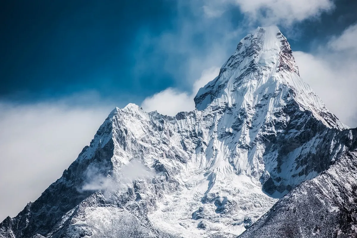 L’Ama Dablam, dans la région de l’Everest