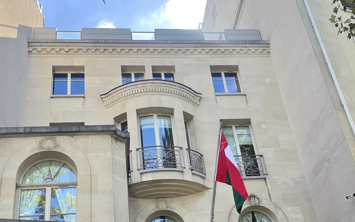 Ambassade d’Oman à Paris