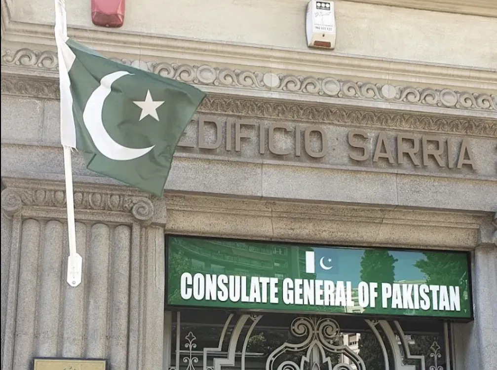 Consulado General de Pakistán en Barcelona