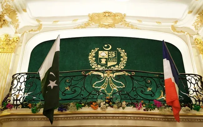 Ambassade du Pakistan à Paris