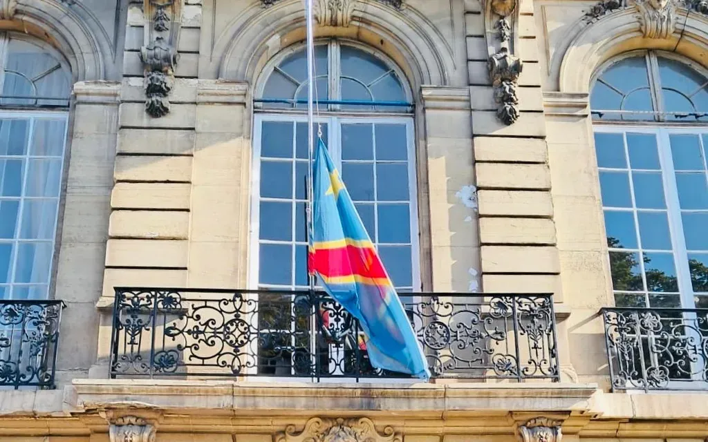 Ambassade de la République démocratique du Congo à Paris