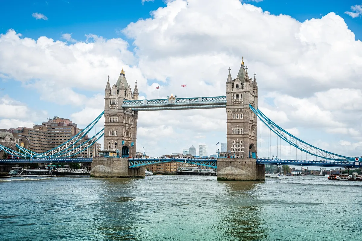 Le Tower Bridge, à Londres