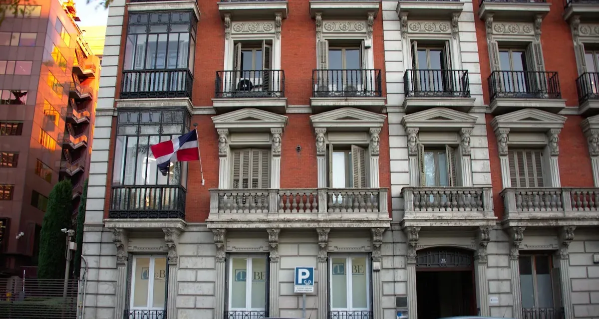 Embajada de la República Dominicana en España