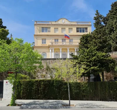 Consulado General de Rusia en Barcelona (2)