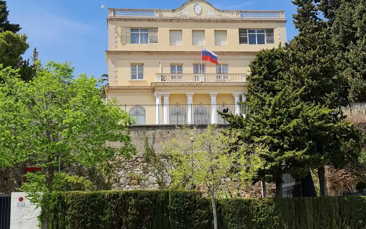 Consulado General de Rusia en Barcelona