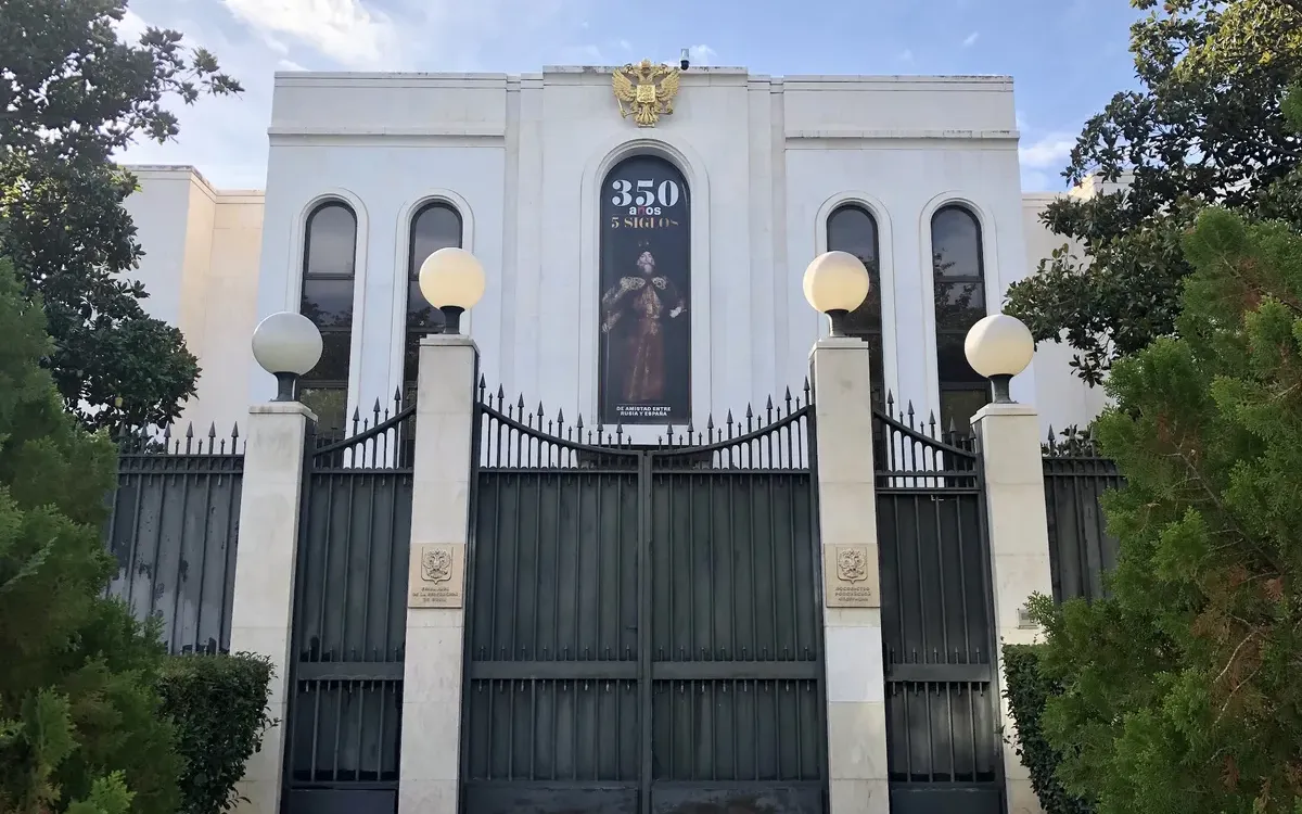 Embajada de Rusia en Madrid