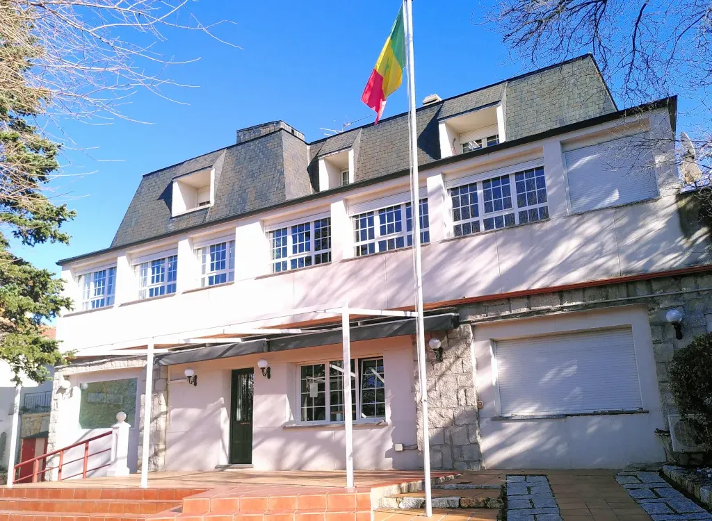 Embajada de Senegal en Madrid