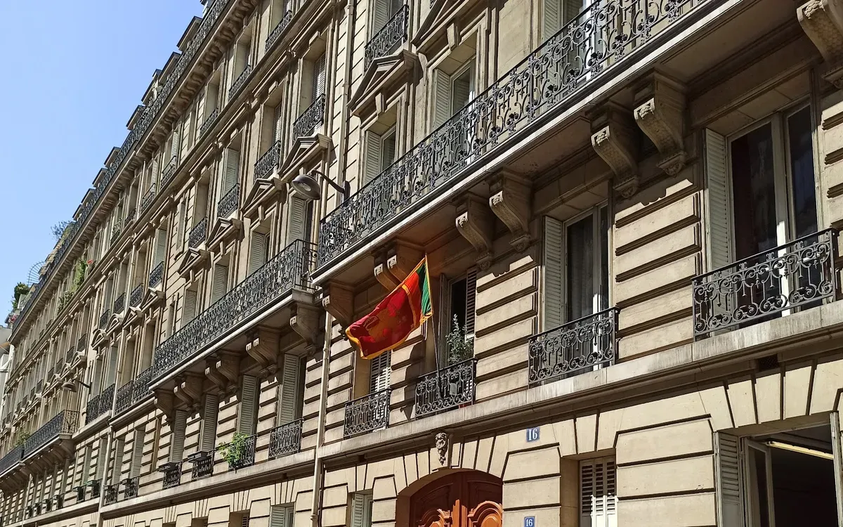 Ambassade du Sri Lanka à Paris