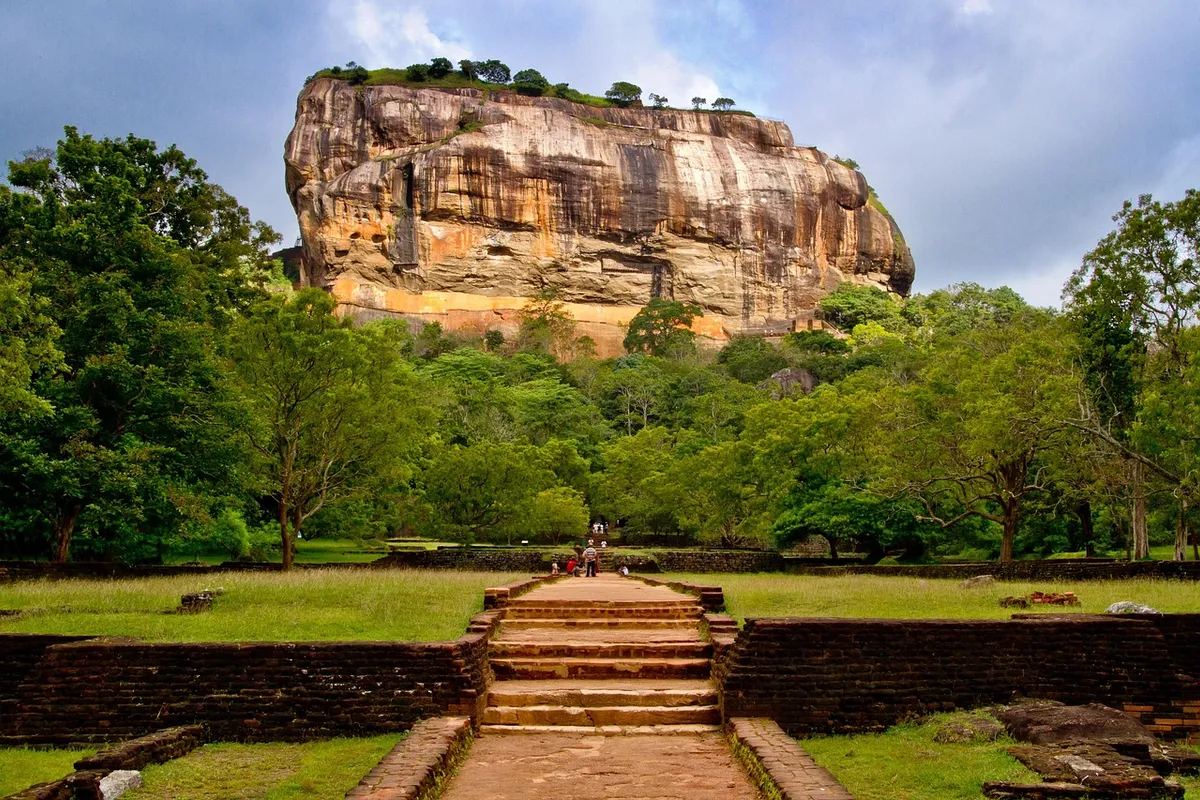 La roca de Sigiriya