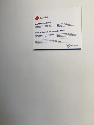Centre de réception des demandes de visa du Canada à Paris (VFS Global) (3)