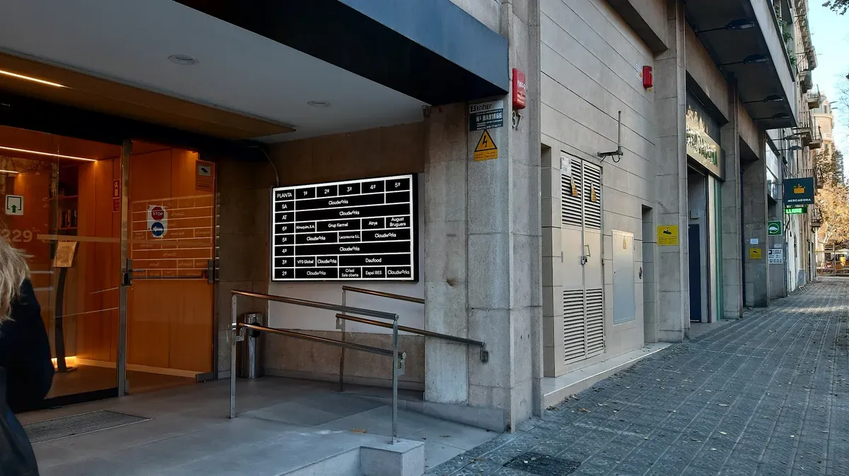 Centro de Visados del Reino Unido en Barcelona (VFS Global)