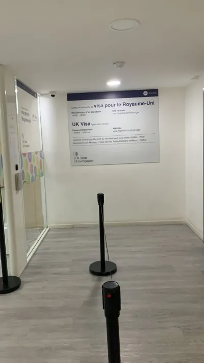 Centre de demande de visa du Royaume-Uni à Paris (VFS Global) (2)