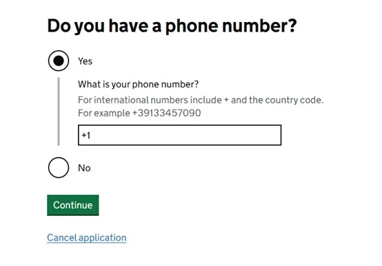 Introduce tu número de teléfono