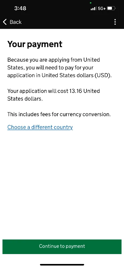 Choisissez le moyen de paiement